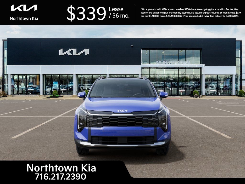 New 2026 Kia Sportage EX SUV