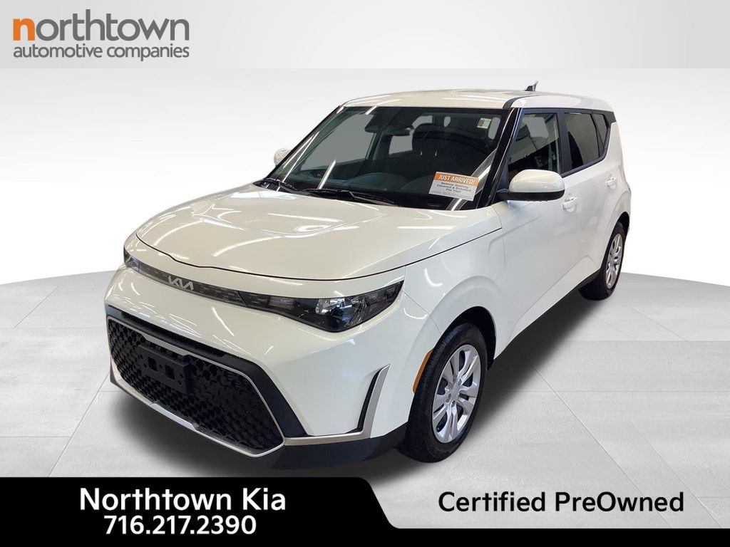 Certified 2025 Kia Soul LX Hatchback