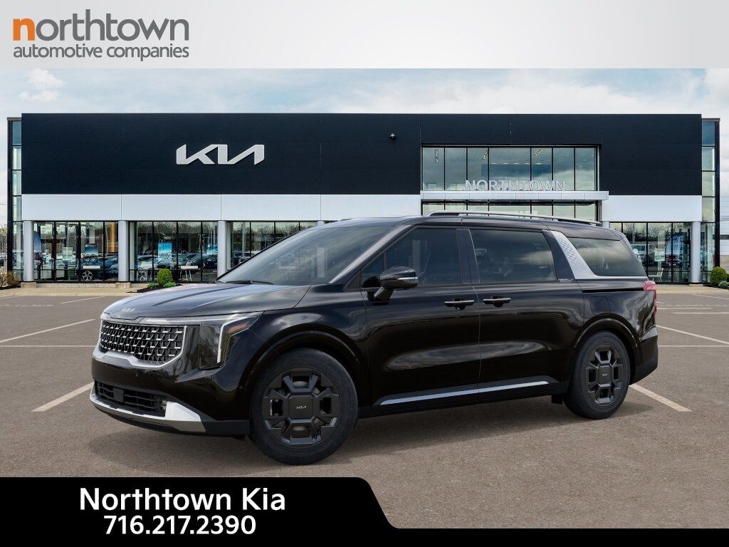 New 2026 Kia Carnival Hybrid SX Minivan/Van