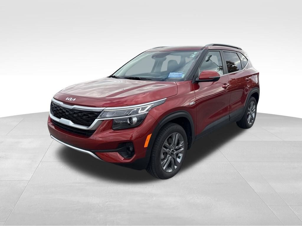 Certified 2023 Kia Seltos S SUV