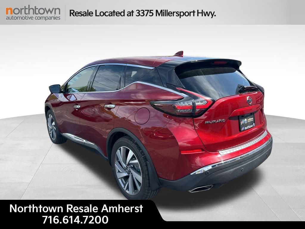 2021 Nissan Murano SL photo 3