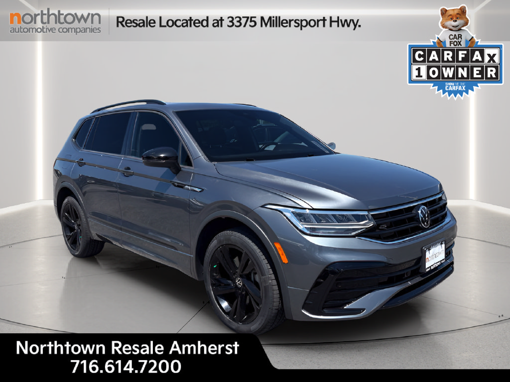 Used 2023 Volkswagen Tiguan 2.0T SE R-Line Black SUV