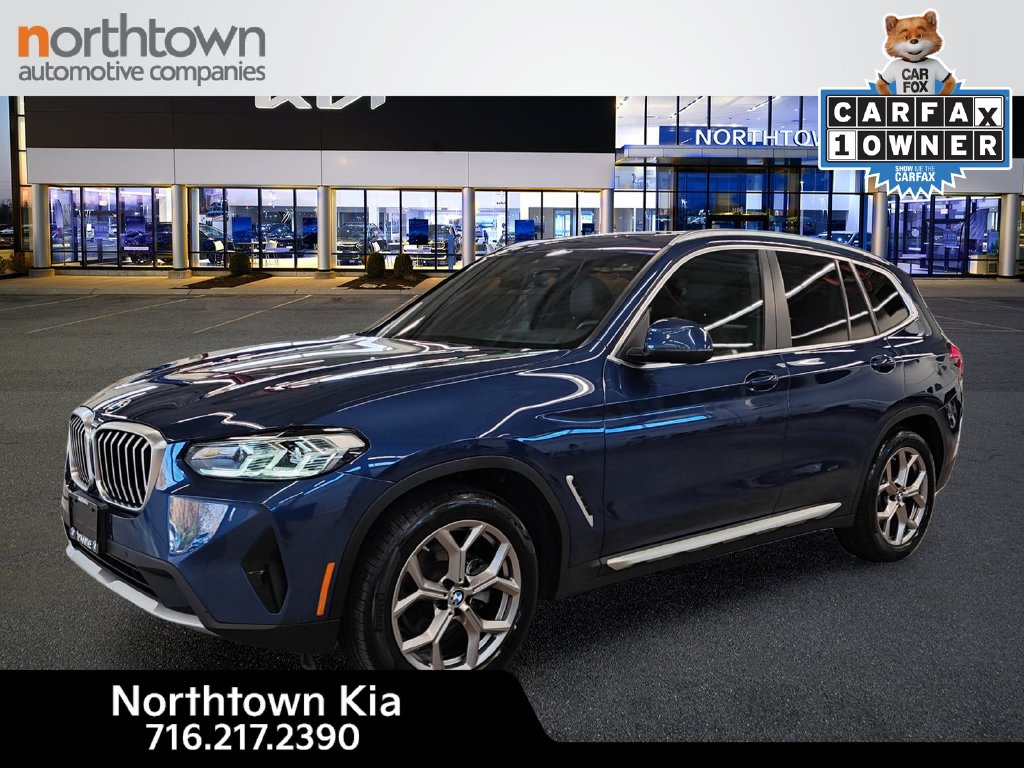 2022 BMW X3 xDrive30i SUV