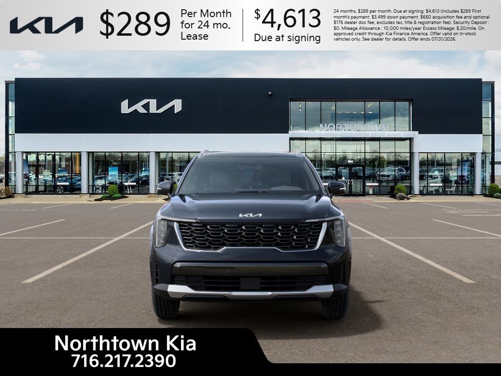 New 2026 Kia Sorento S SUV