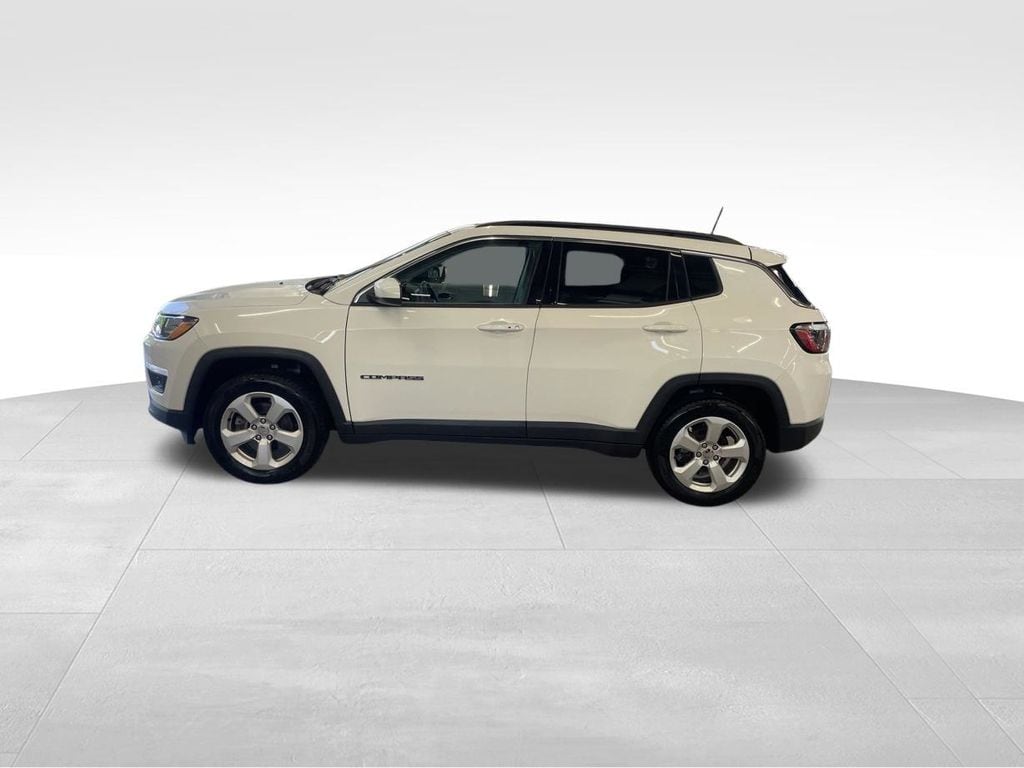 Used 2020 Jeep Compass Latitude with VIN 3C4NJDBB2LT224032 for sale in Amherst, NY