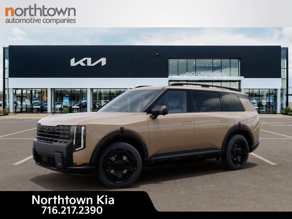New 2027 Kia Telluride Hybrid X-Line SX Prestige SUV