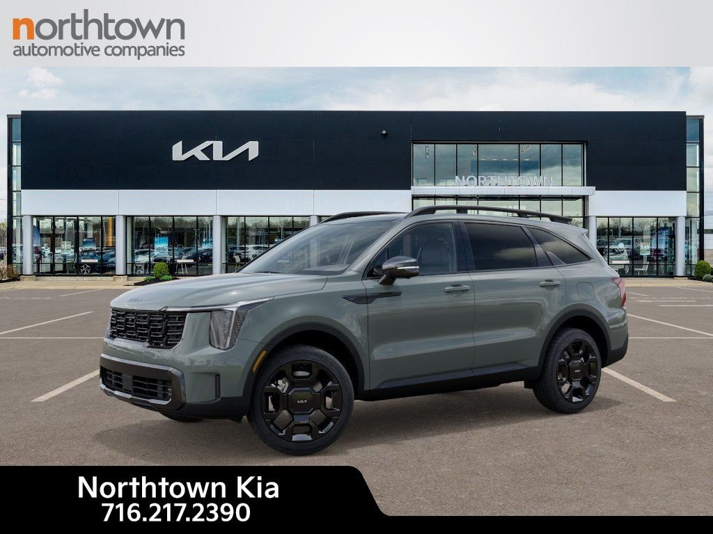 New 2026 Kia Sorento Hybrid X-Line SX Prestige SUV