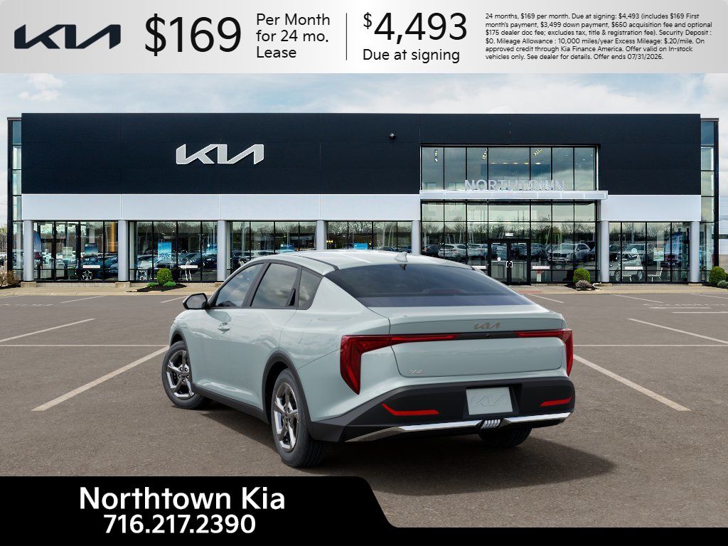 2026 Kia K4 LXS - Photo 5
