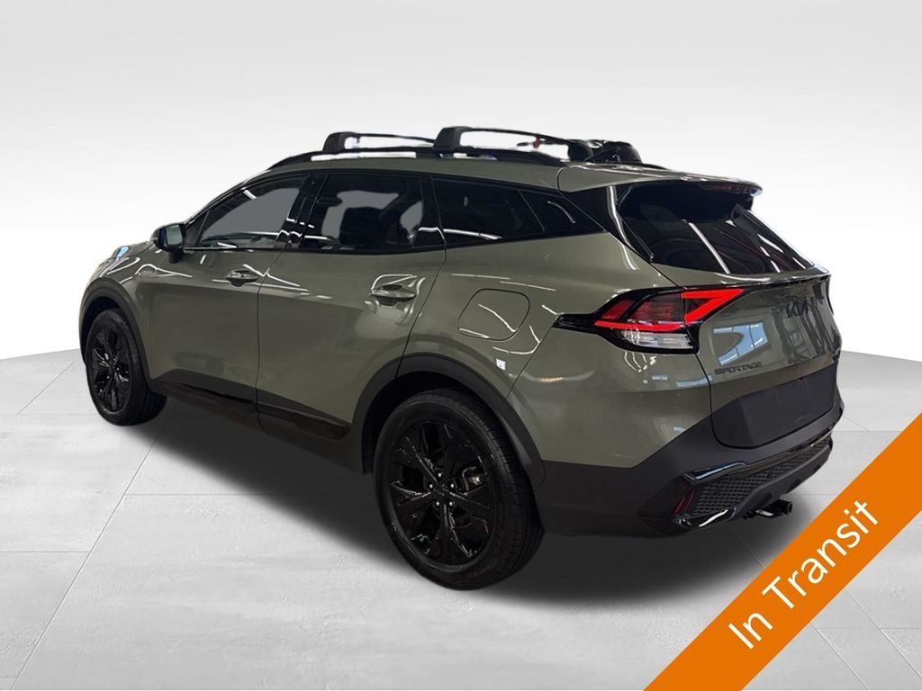 Certified 2025 Kia Sportage X-Line SUV