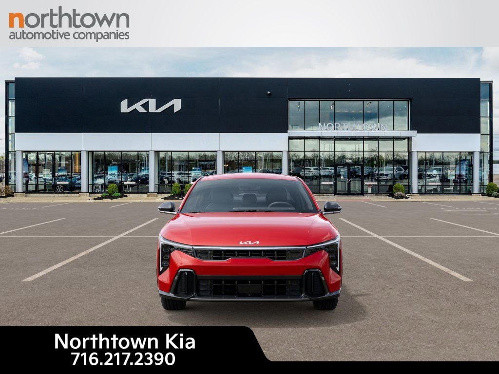 New 2026 Kia K4 GT-Line Sedan