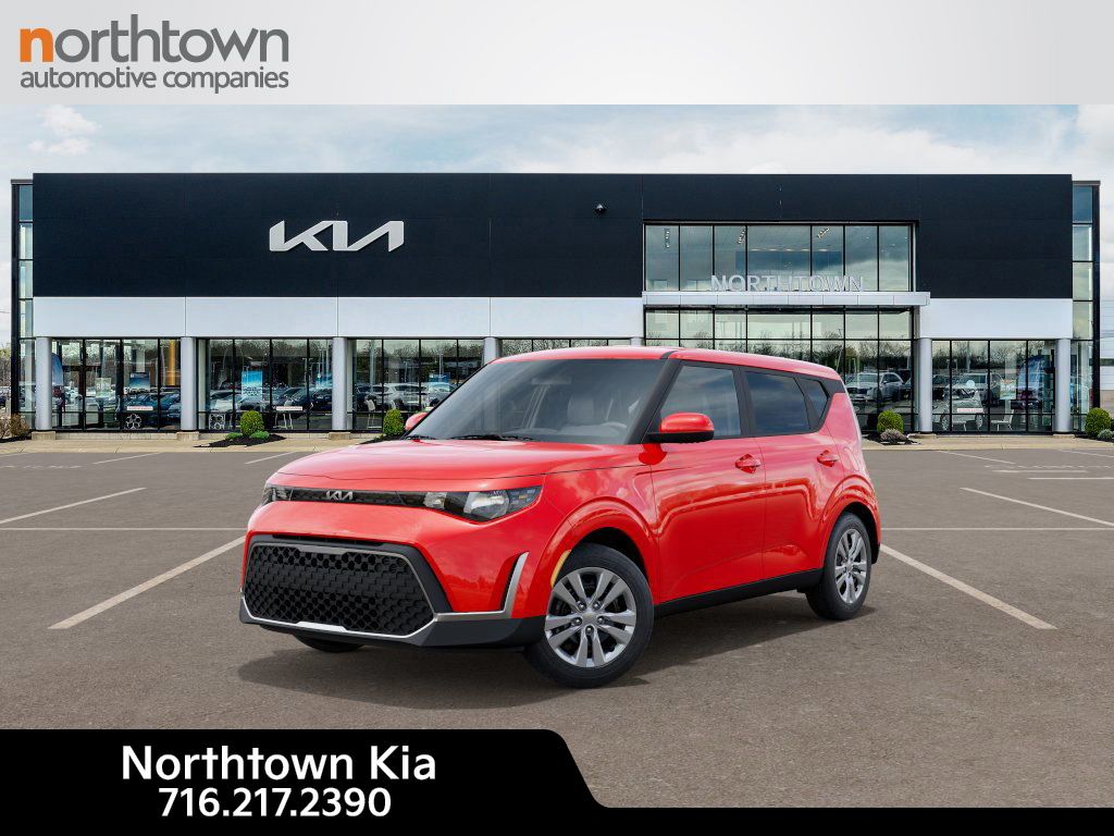 2025 Kia Soul Hatchback 