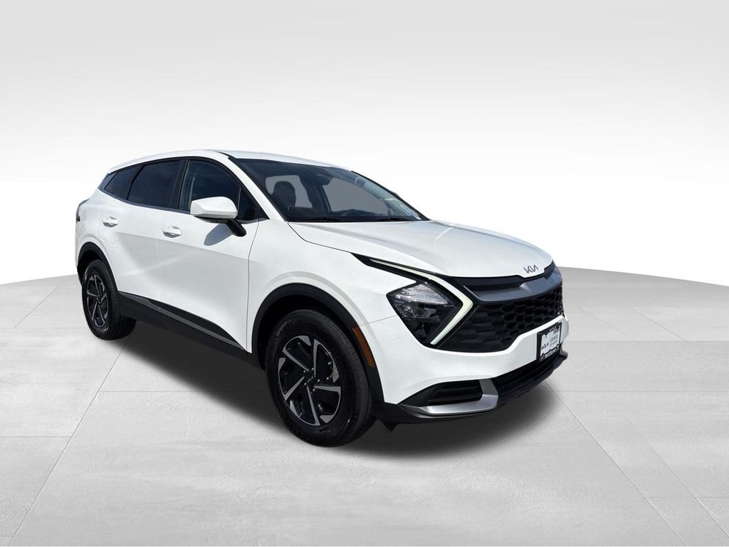 Certified 2023 Kia Sportage Hybrid LX SUV