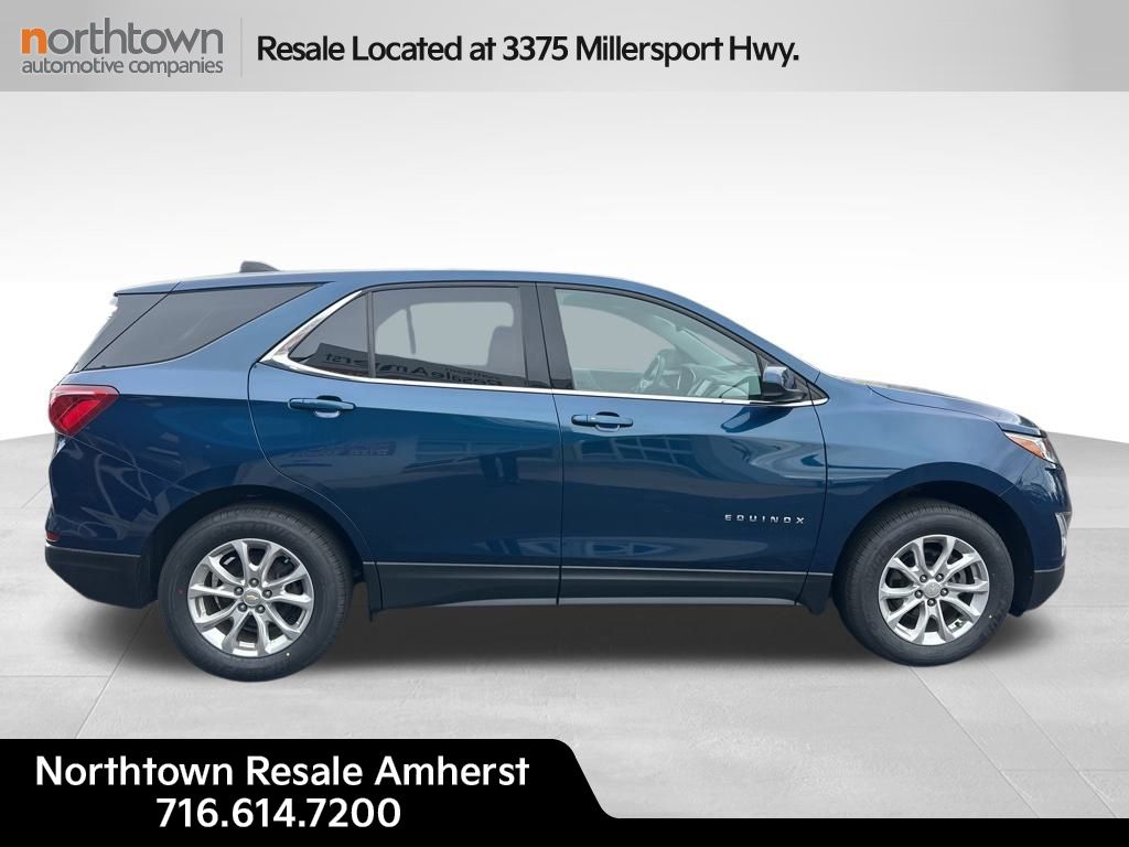 Used 2020 Chevrolet Equinox LT with VIN 2GNAXUEV7L6135636 for sale in Amherst, NY