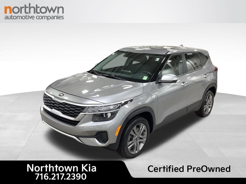 Certified 2021 Kia Seltos LX SUV