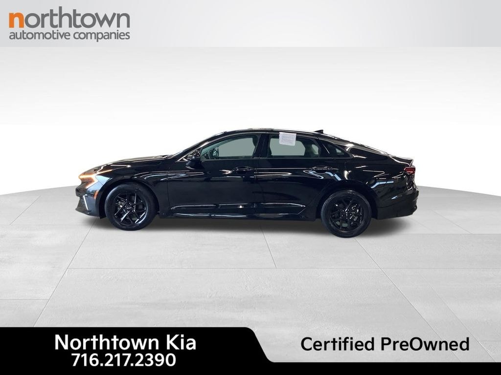Certified 2025 Kia K5 LXS Sedan