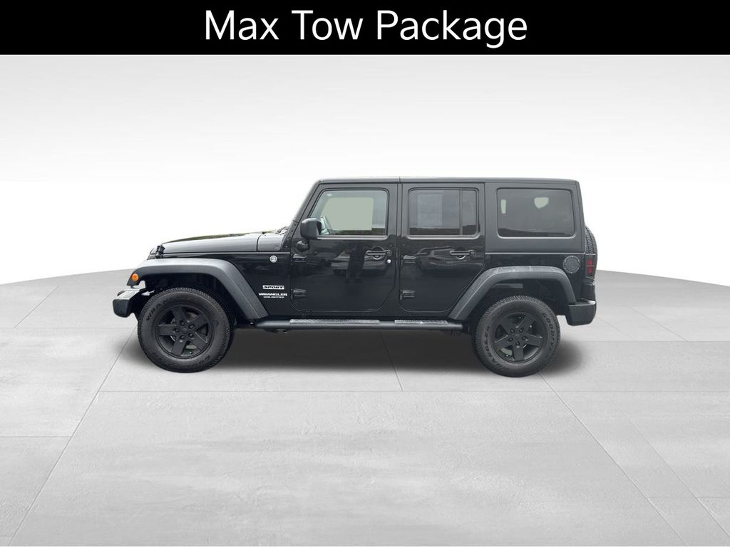 2014 Jeep Wrangler Unlimited Sport photo 2