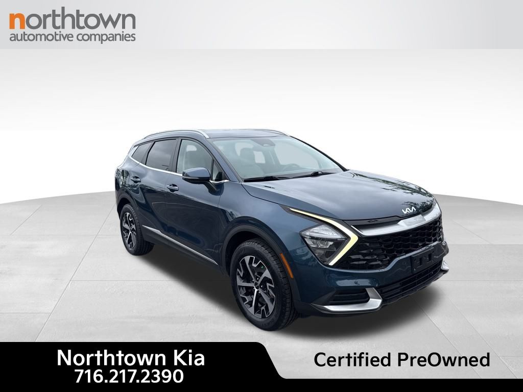 2023 Kia Sportage Hybrid EX photo 2