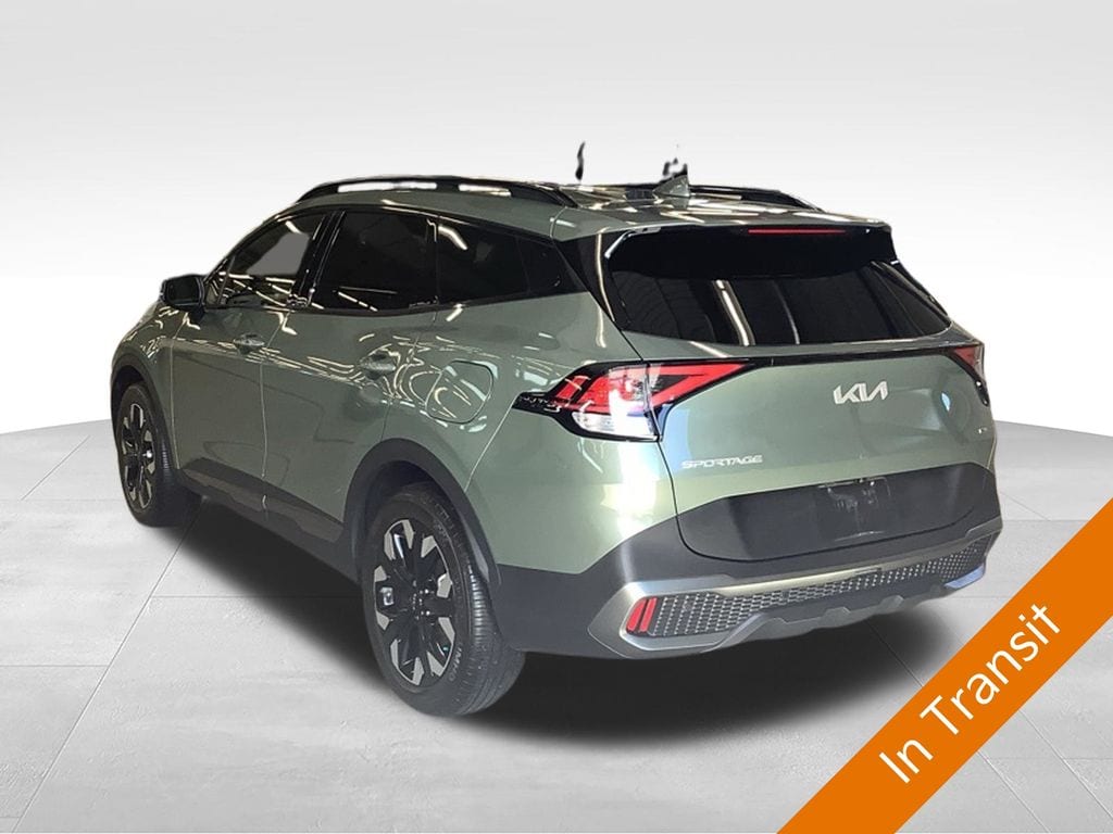 Certified 2023 Kia Sportage X-Line SUV