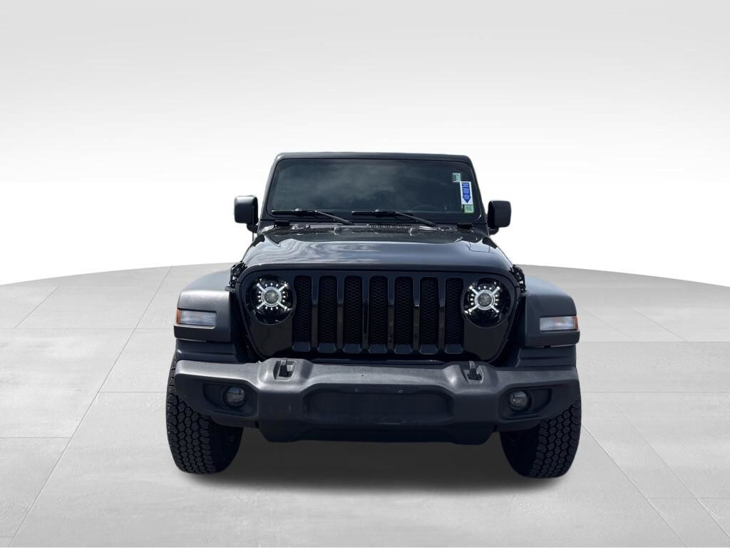 Used 2021 Jeep Wrangler Sport S SUV