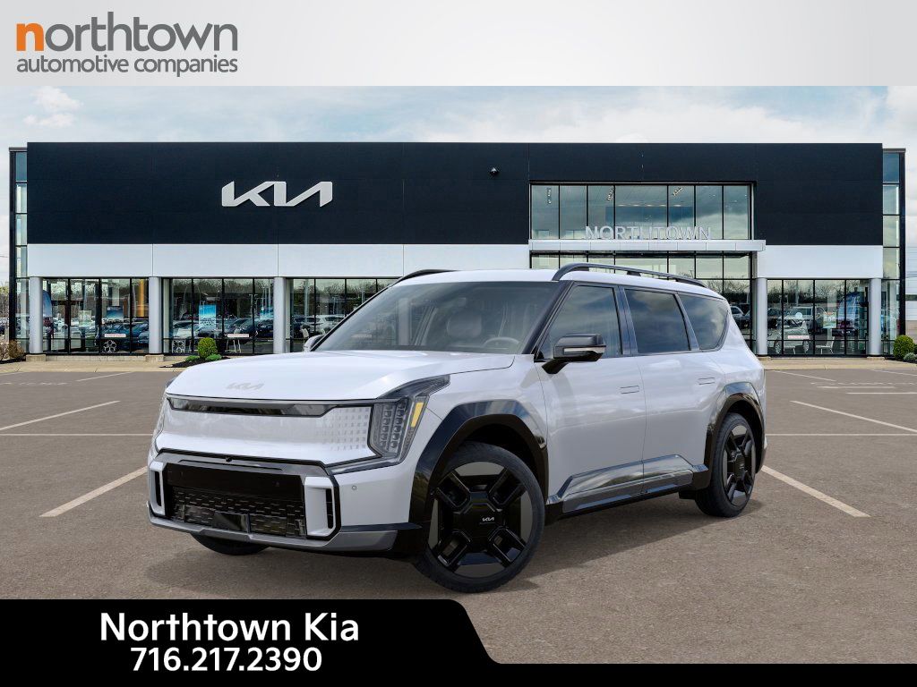 2026 Kia EV9 GT-Line's photo