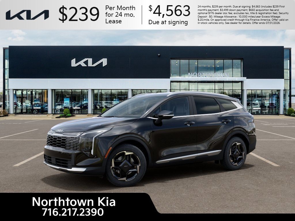 New 2026 Kia Sportage EX SUV