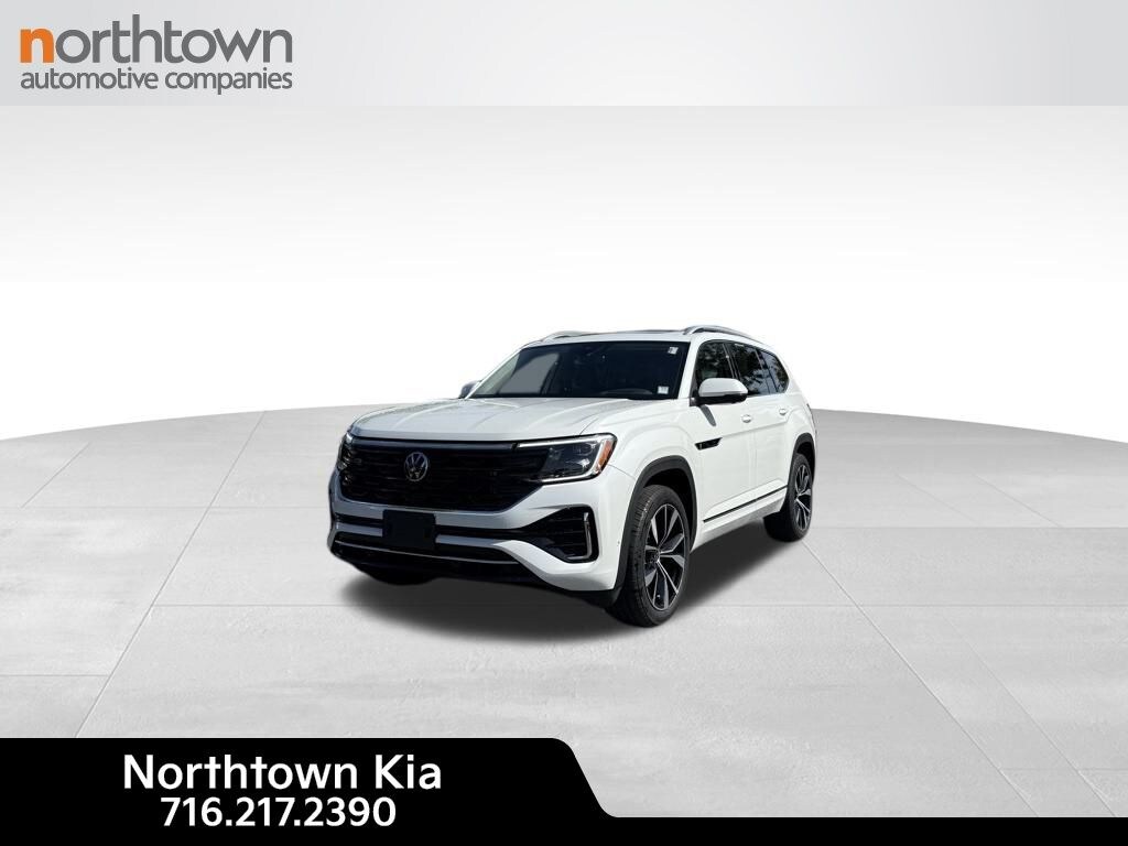 Used 2025 Volkswagen Atlas 2.0T SEL Premium R-Line SUV