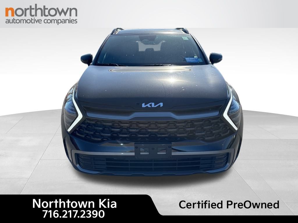 2024 Kia Sportage X-Line photo 2