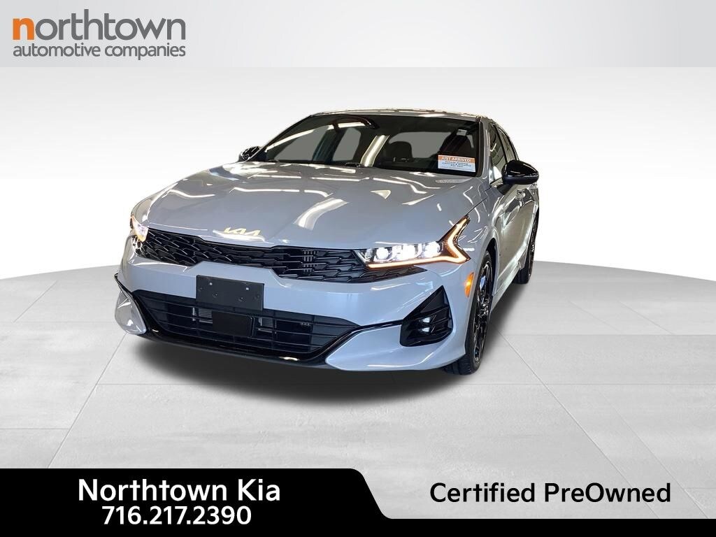 Certified 2024 Kia K5 GT-Line Sedan