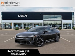 2025 Kia K4 GT-Line Sedan