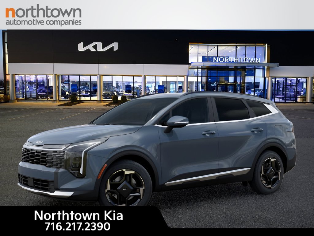 New 2027 Kia Sportage Hybrid EX SUV