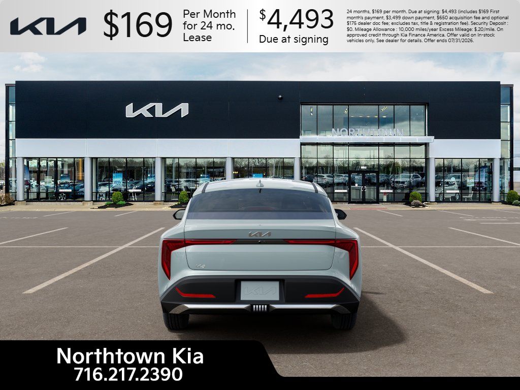 2026 Kia K4 LXS - Photo 6