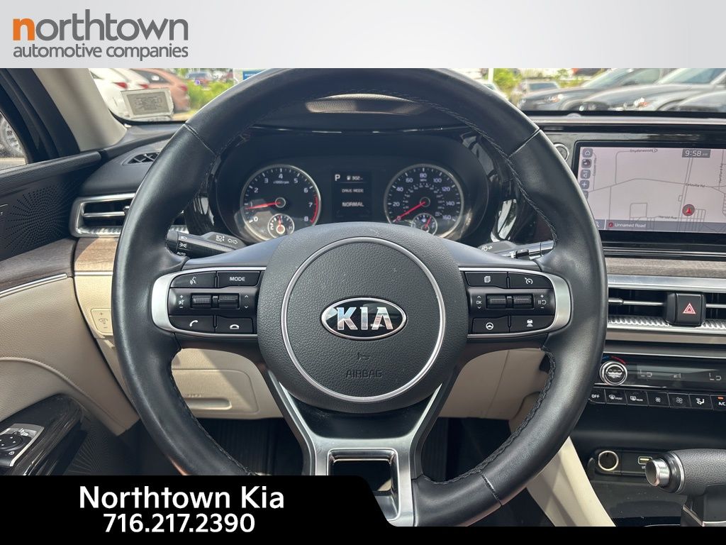 2021 Kia K5 EX photo 2