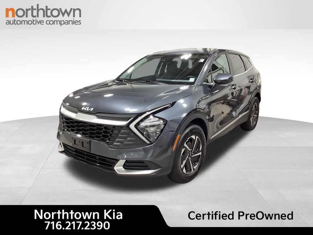 2023 Kia Sportage Hybrid LX photo 3