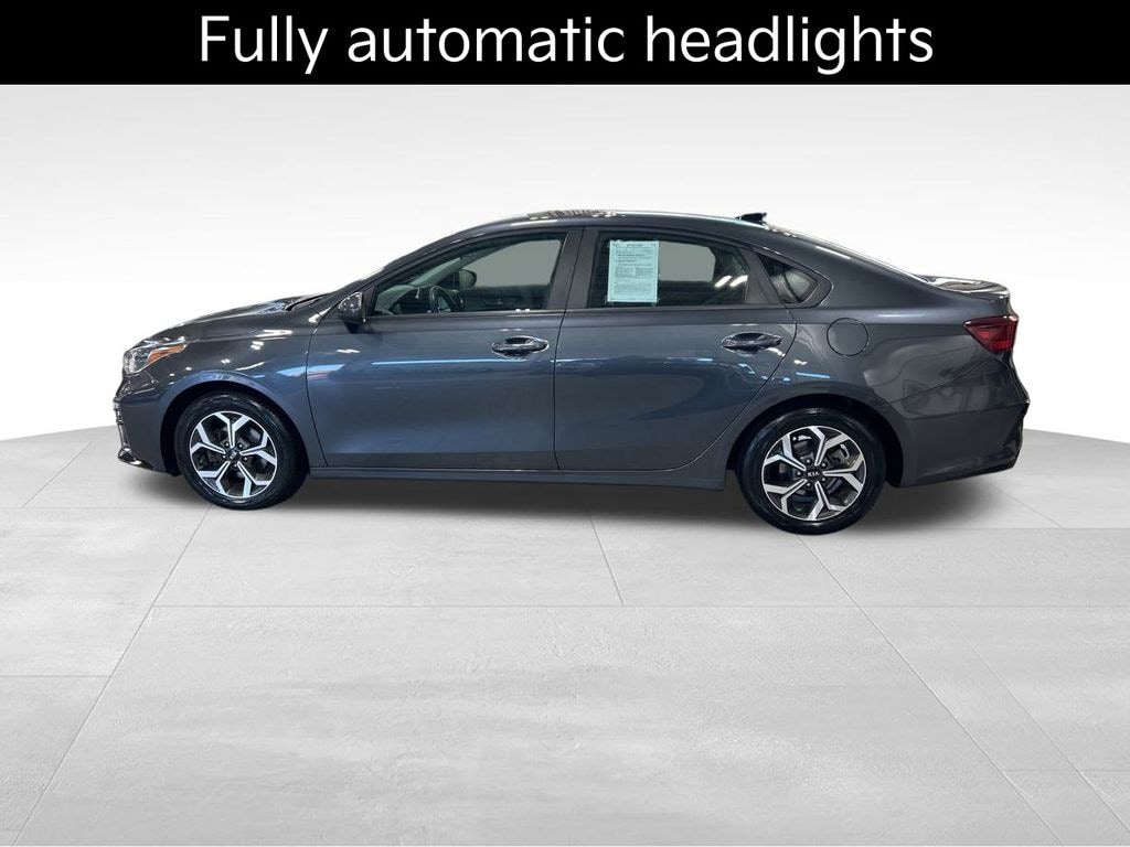 Certified 2020 Kia Forte LXS Sedan