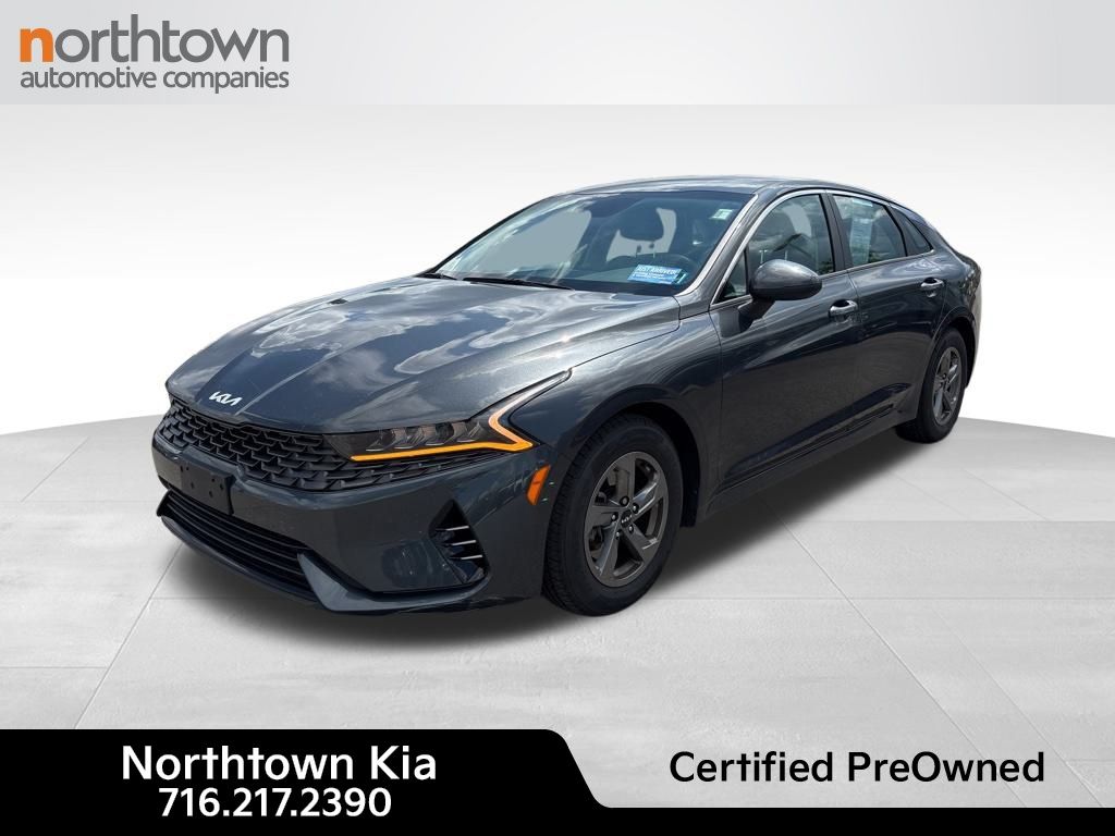 2022 Kia K5 LXS photo 3