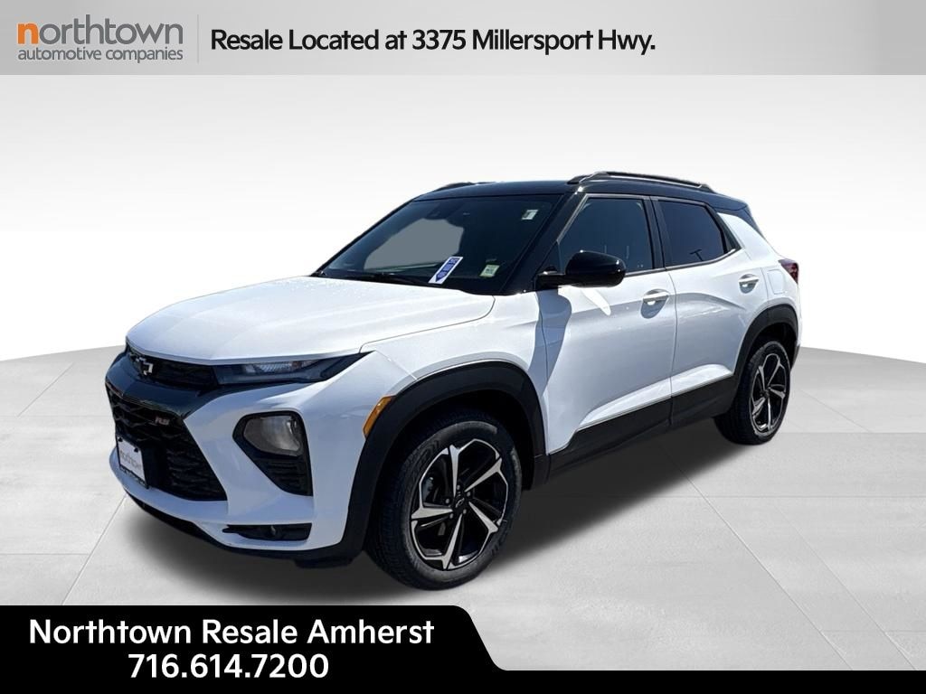 Used 2021 Chevrolet Trailblazer RS SUV