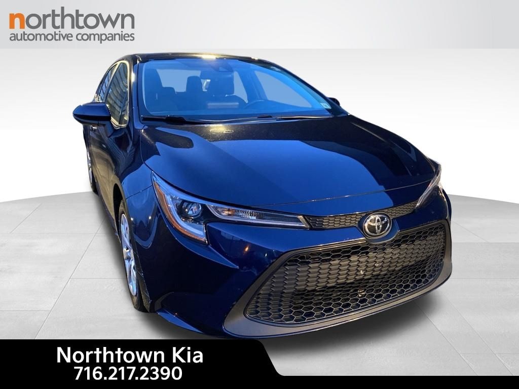 Used 2022 Toyota Corolla LE Sedan