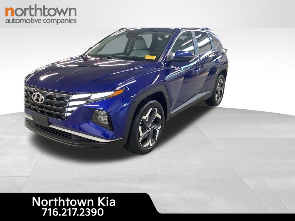 2023 Hyundai Tucson SEL AWD's photo
