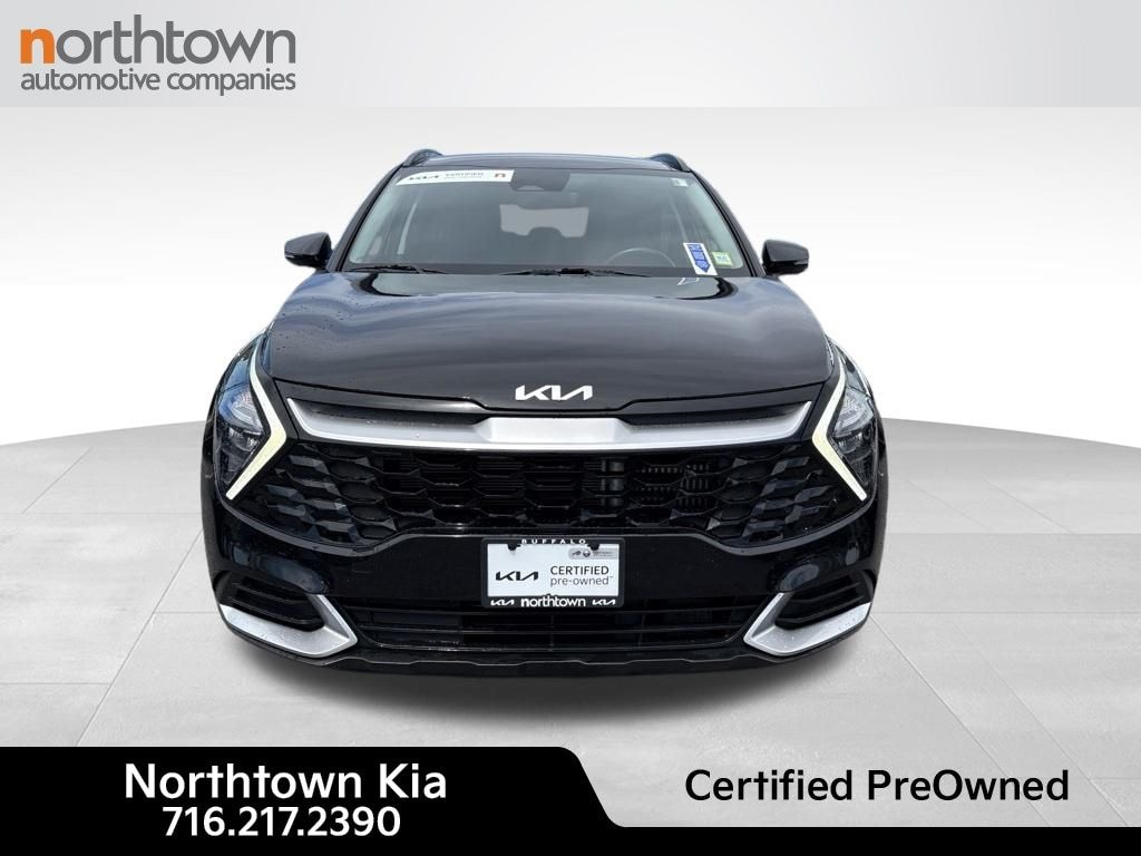Certified 2023 Kia Sportage Hybrid EX SUV