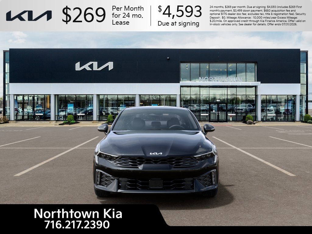 New 2026 Kia K5 GT-Line Sedan