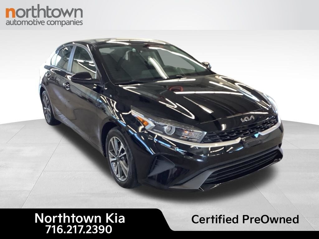 Certified 2023 Kia Forte LXS Sedan