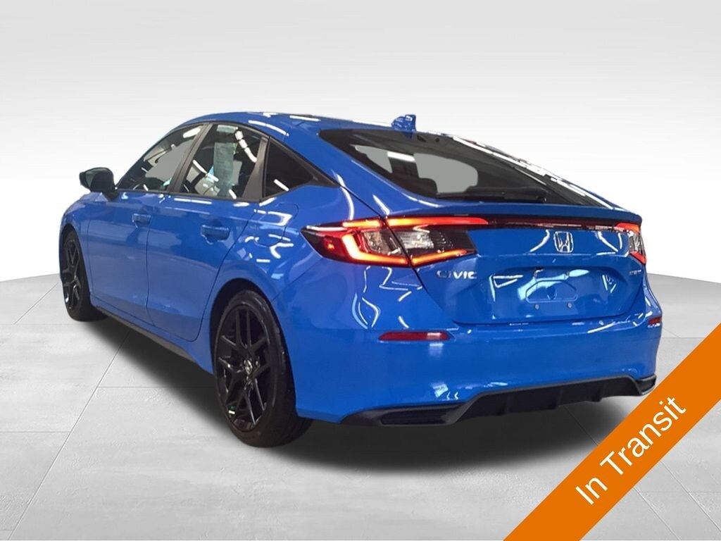 Used 2024 Honda Civic Sport Hatchback