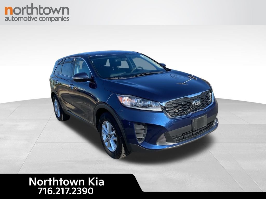 Certified 2019 Kia Sorento LX with VIN 5XYPGDA38KG455783 for sale in Amherst, NY