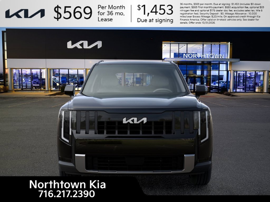 New 2027 Kia Telluride S SUV