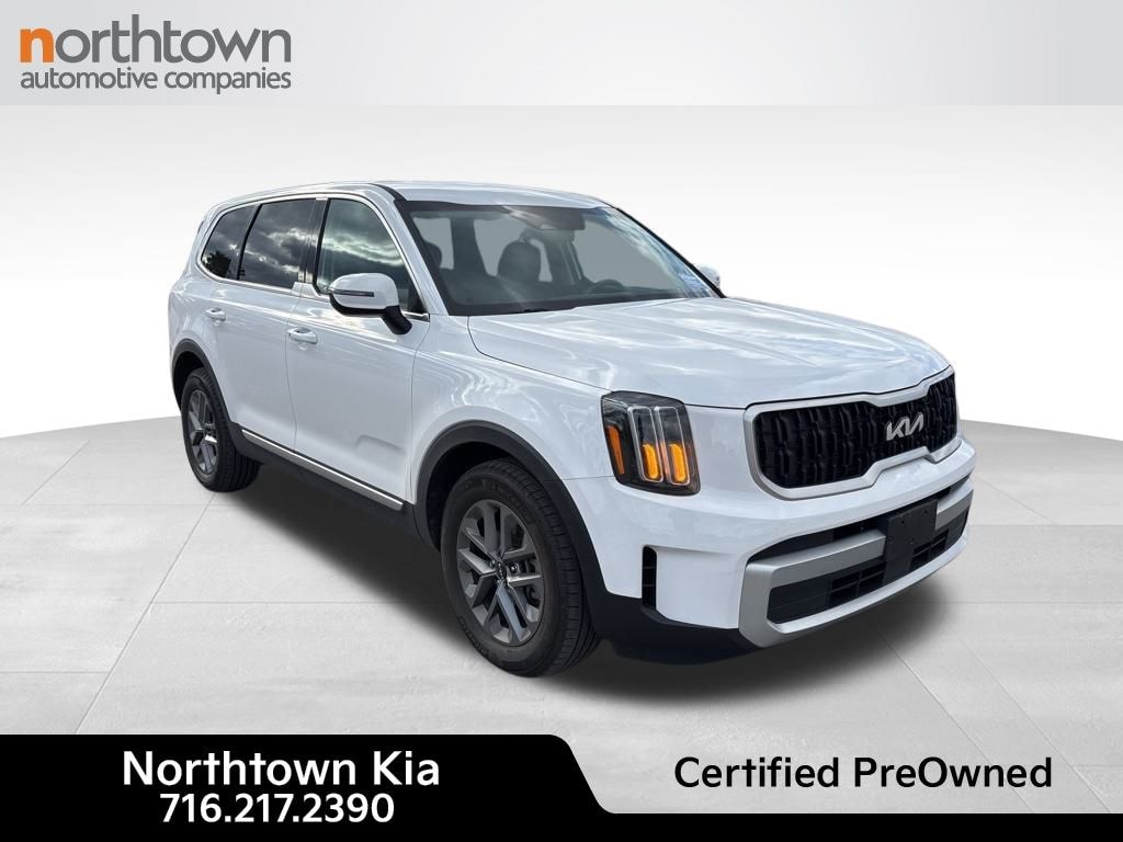 Certified 2024 Kia Telluride LX SUV