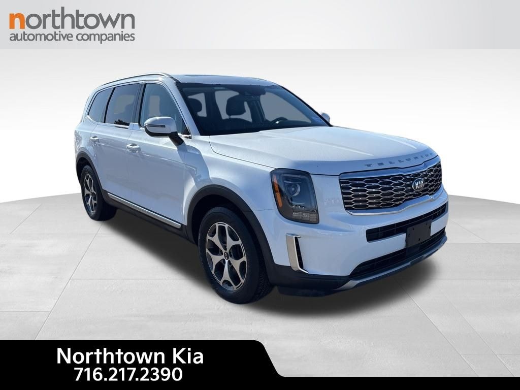 Certified 2020 Kia Telluride EX SUV
