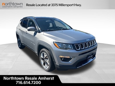 2019 Jeep Compass Limited SUV