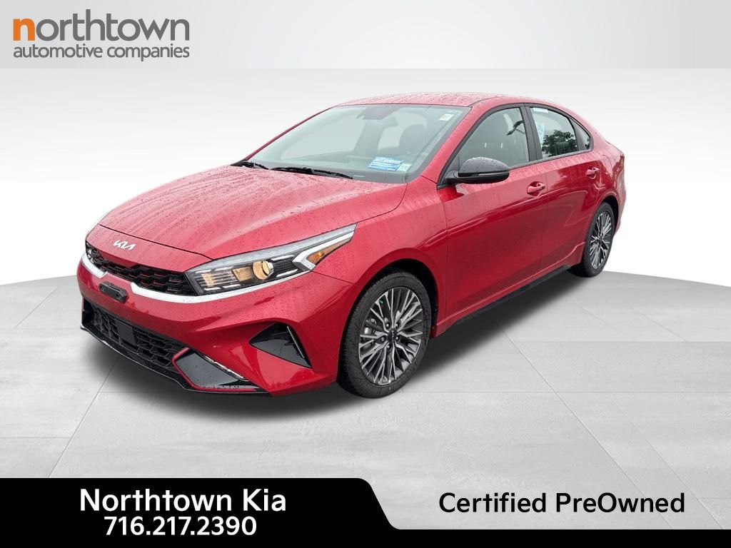 2024 Kia Forte GT-Line photo 3