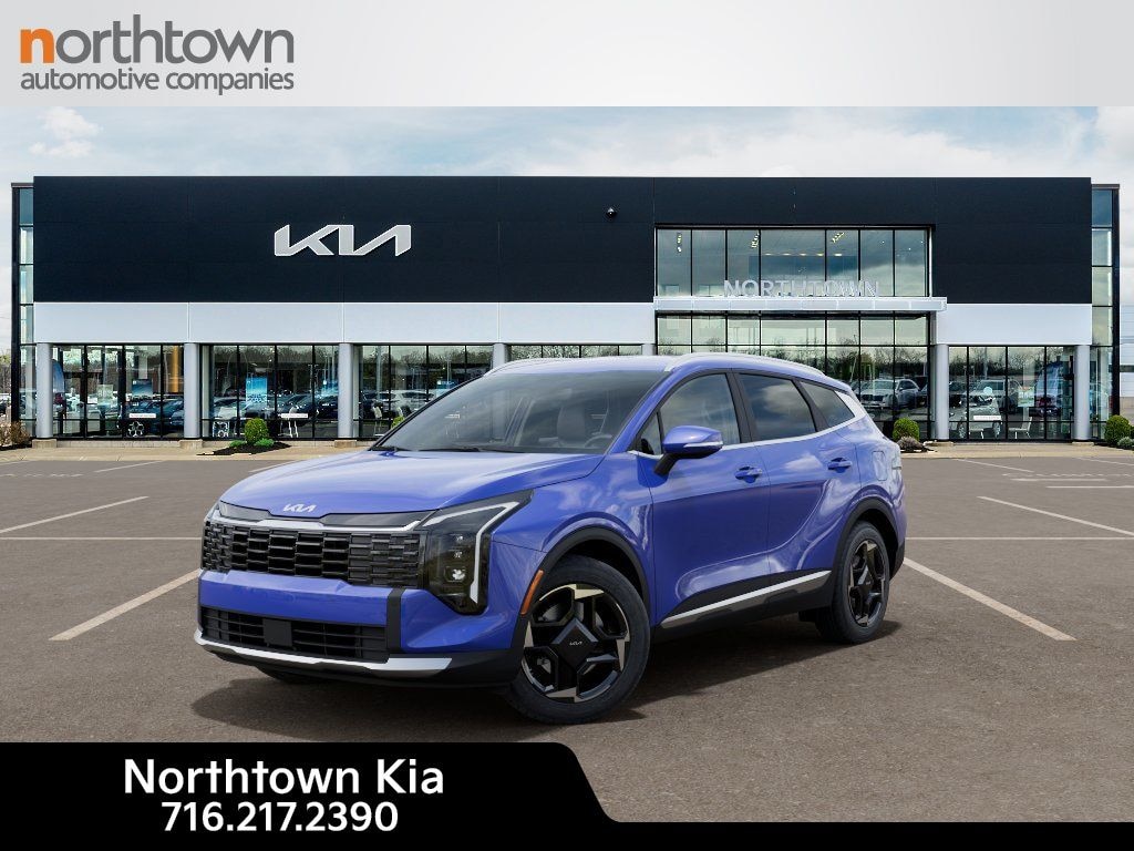New 2026 Kia Sportage EX SUV