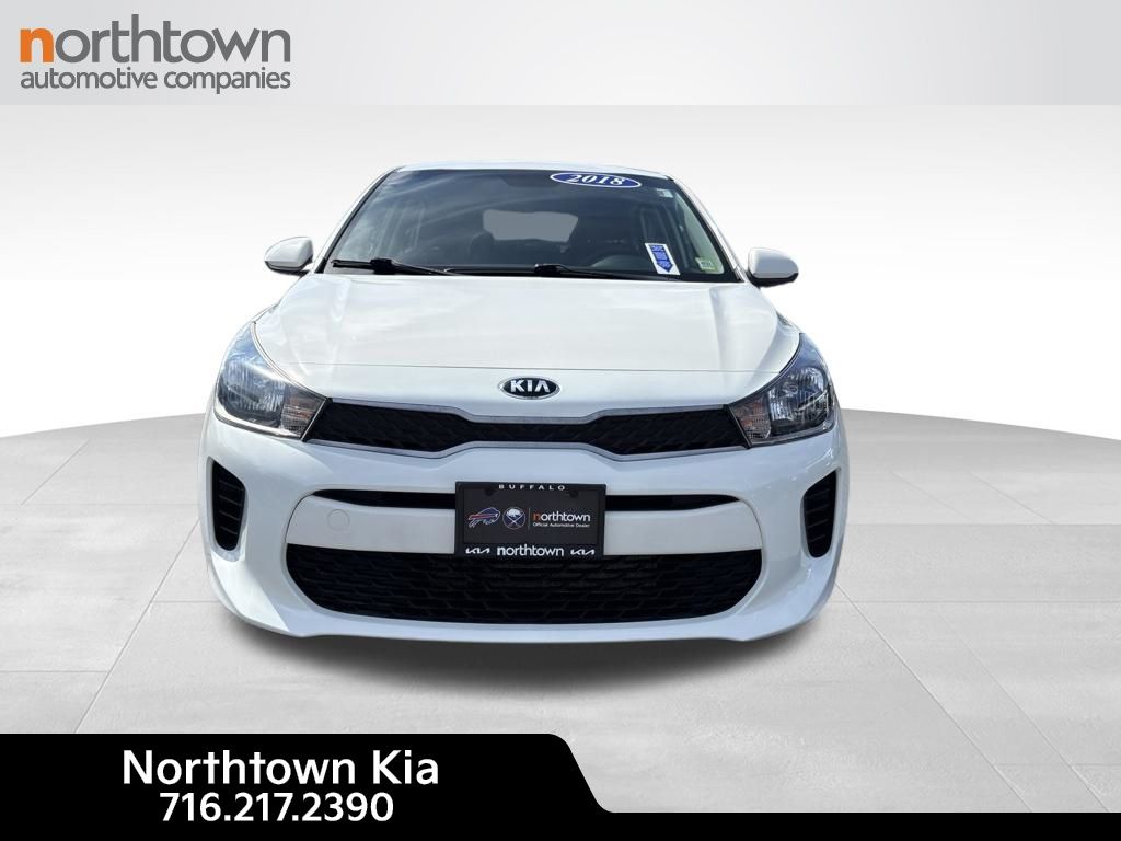 Certified 2018 Kia RIO S with VIN 3KPA24AB1JE049531 for sale in Amherst, NY